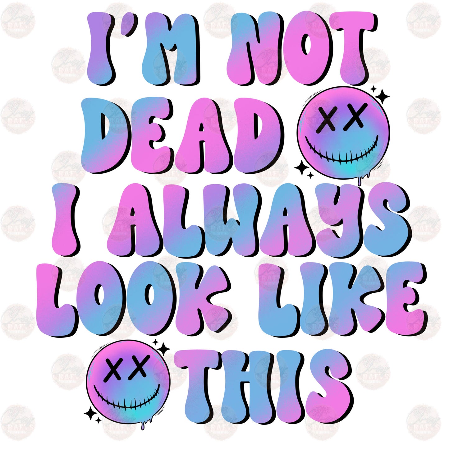 I Always Look Like This Transfer