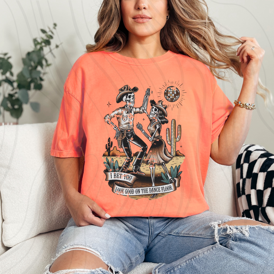 I Bet You Look Good On The Dance Floor Transfer