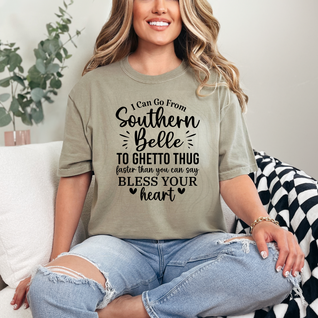 I Can Go From Southern Belle Transfer