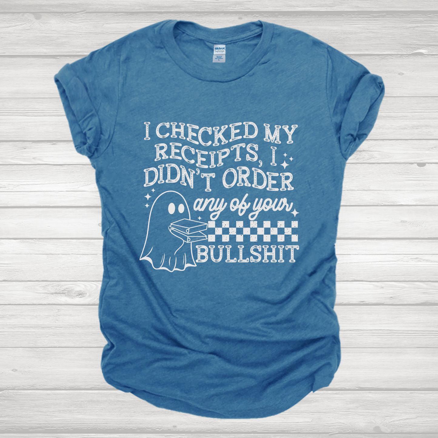 I Checked my Receipts Transfer