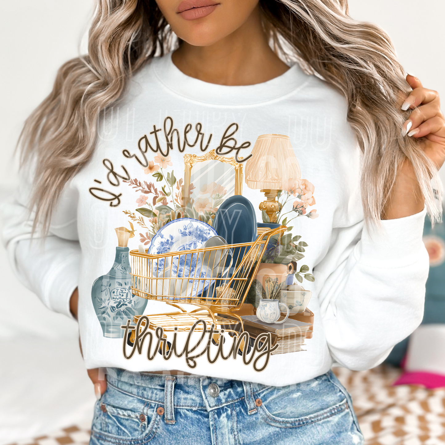 ID RATHER BE THRIFTING TRANSFER