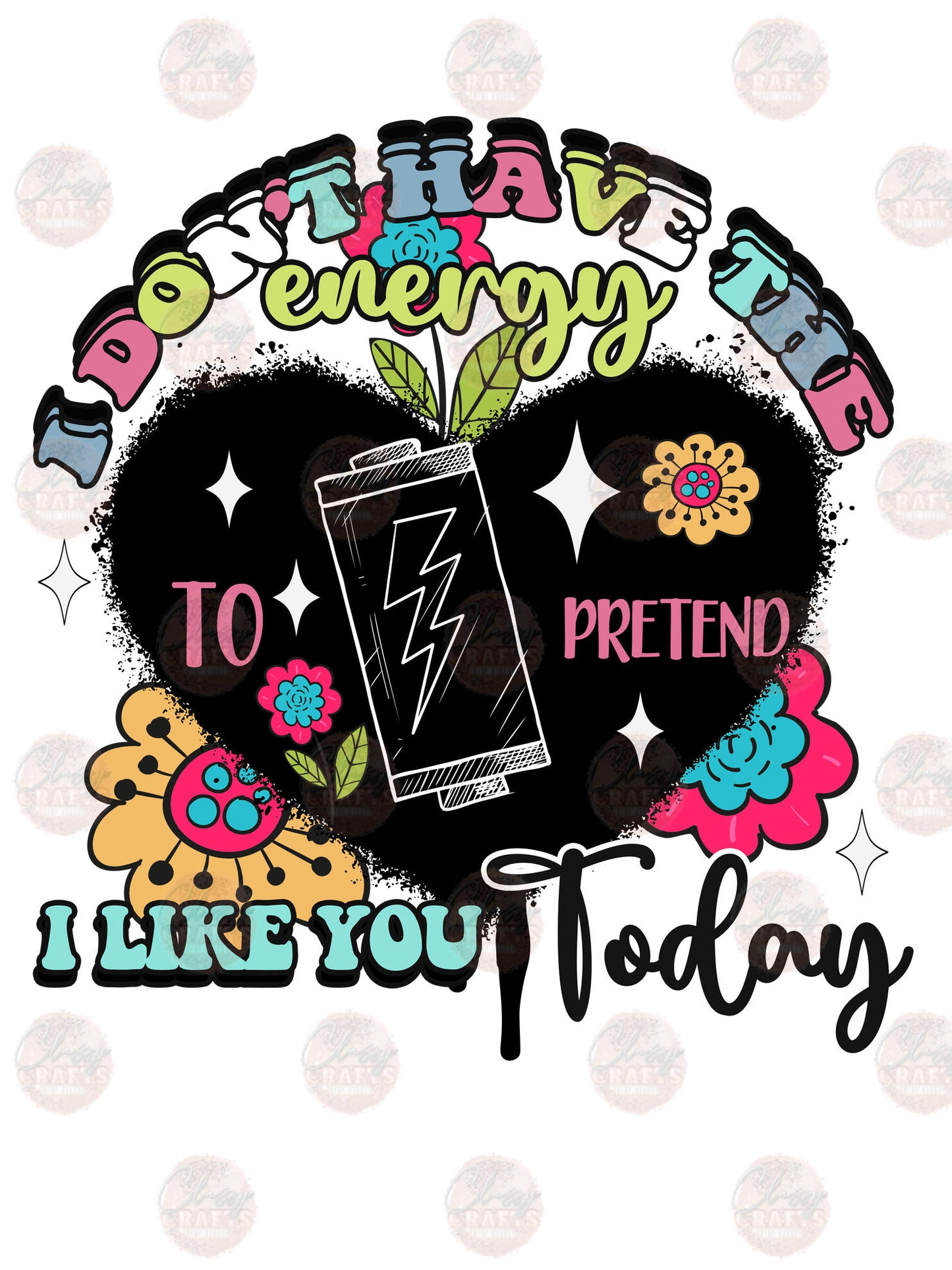 I Don't Have The Energy Transfer