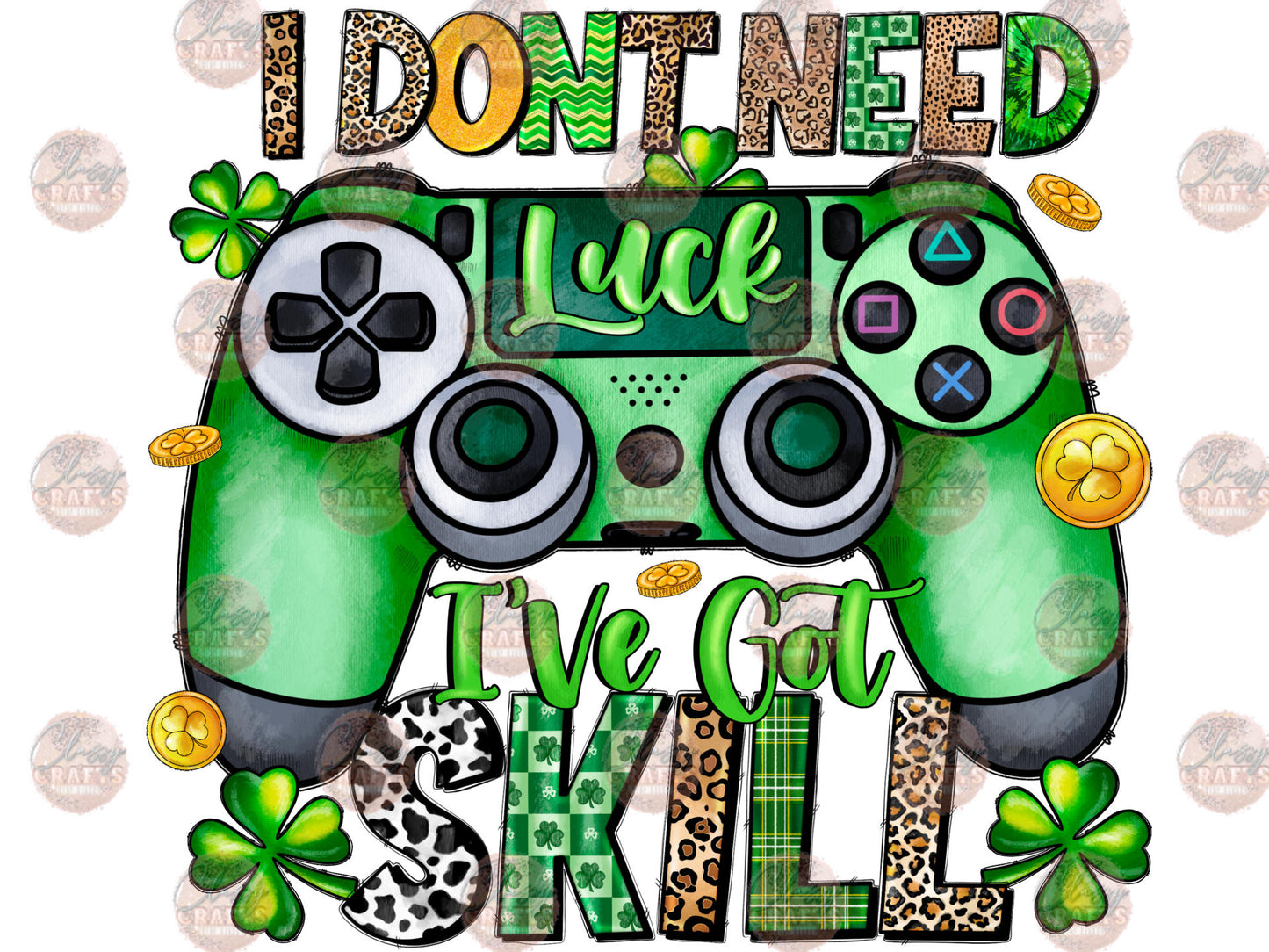 I Don't Need Luck I've Got Skill Transfer