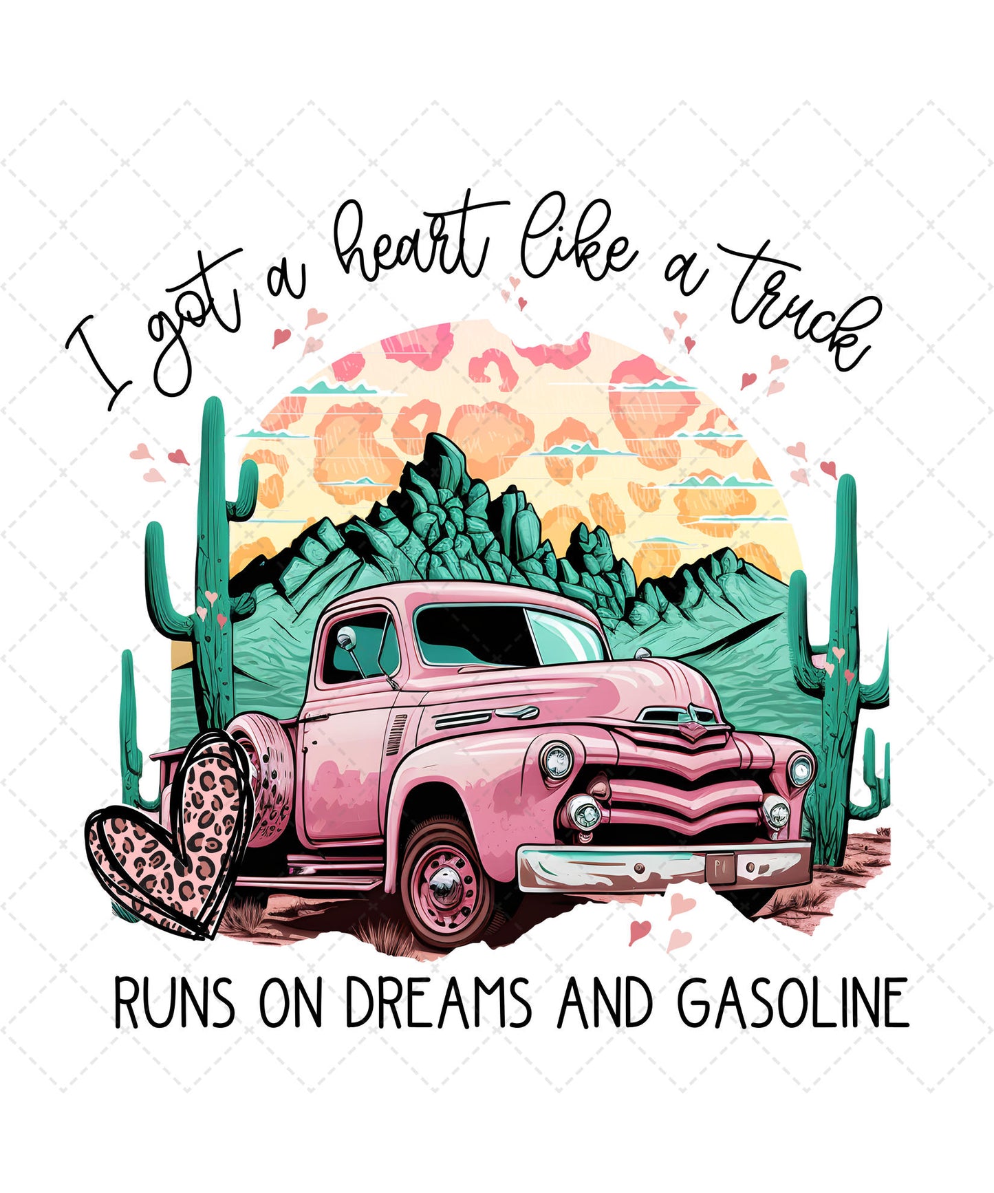 Runs on Dreams and Gasoline Transfer