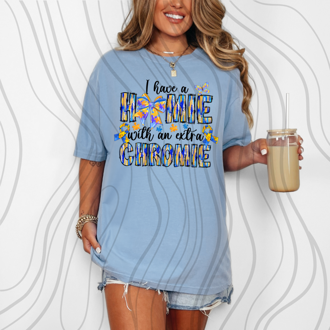 I Have A Homie With An Extra Chromie Transfer
