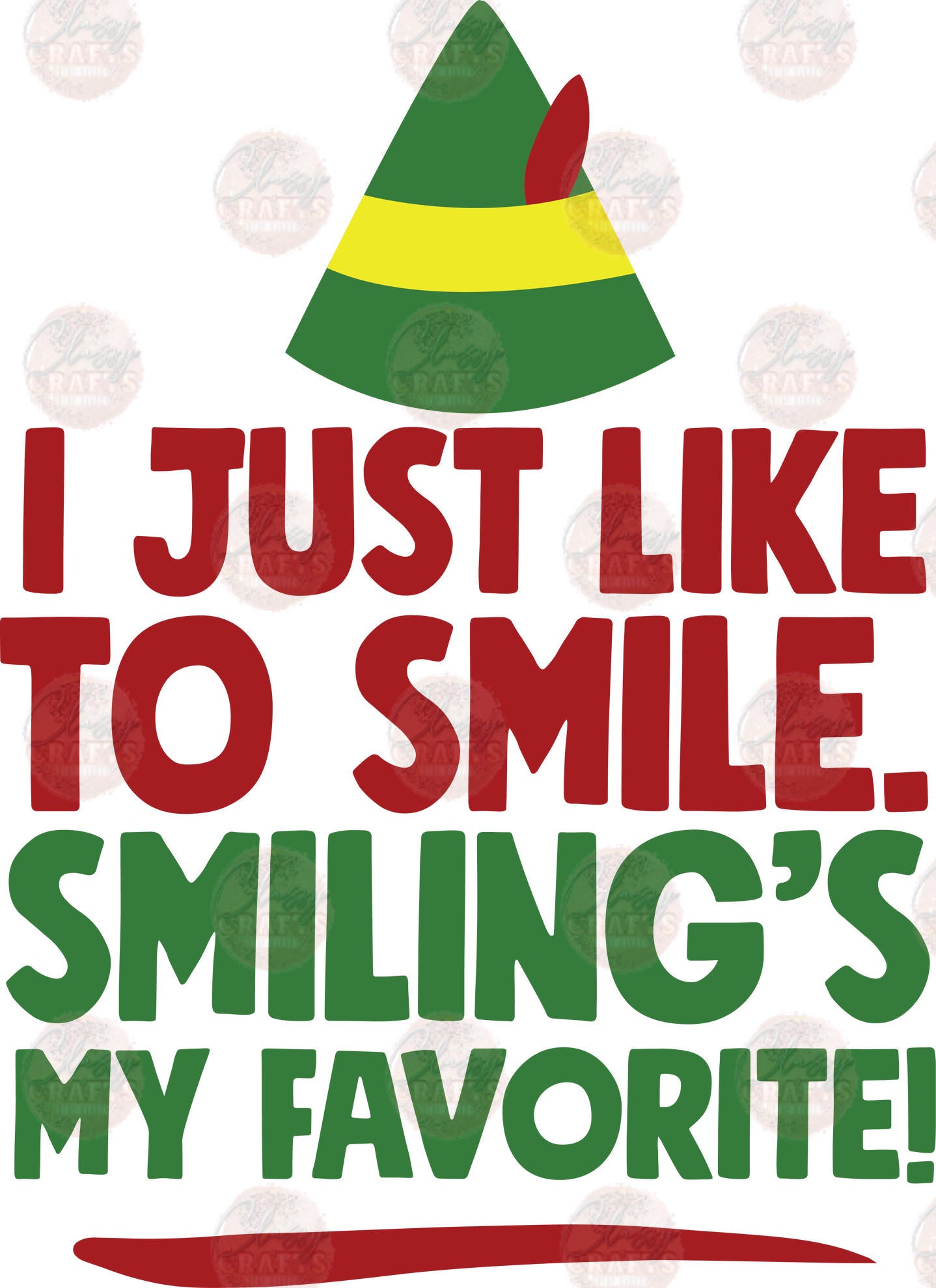 I Just Like To Smile Transfer