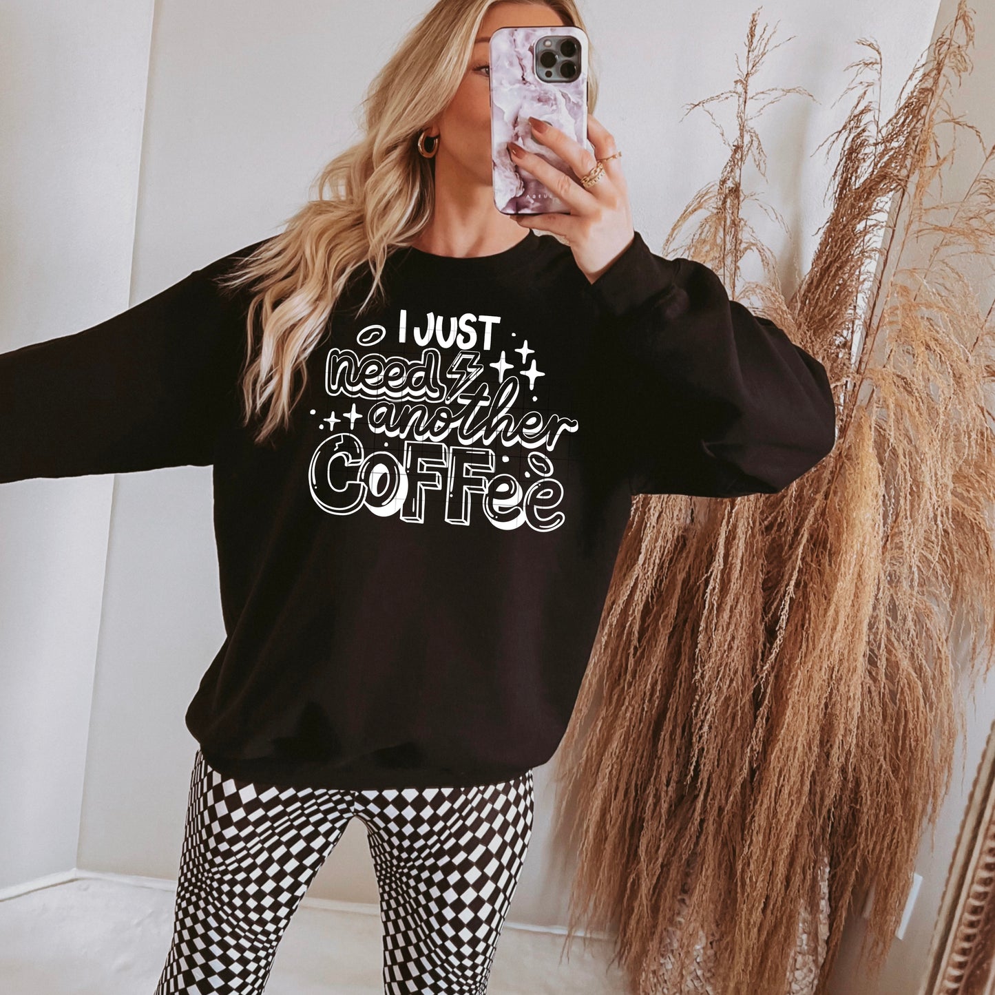 I Just Need Another Coffee Transfer