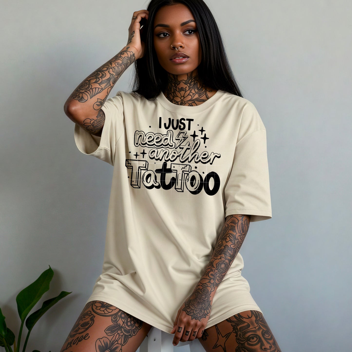 I Just Need Another Tattoo Transfer