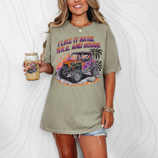 I Like It Hard, Wild & Rough Transfer