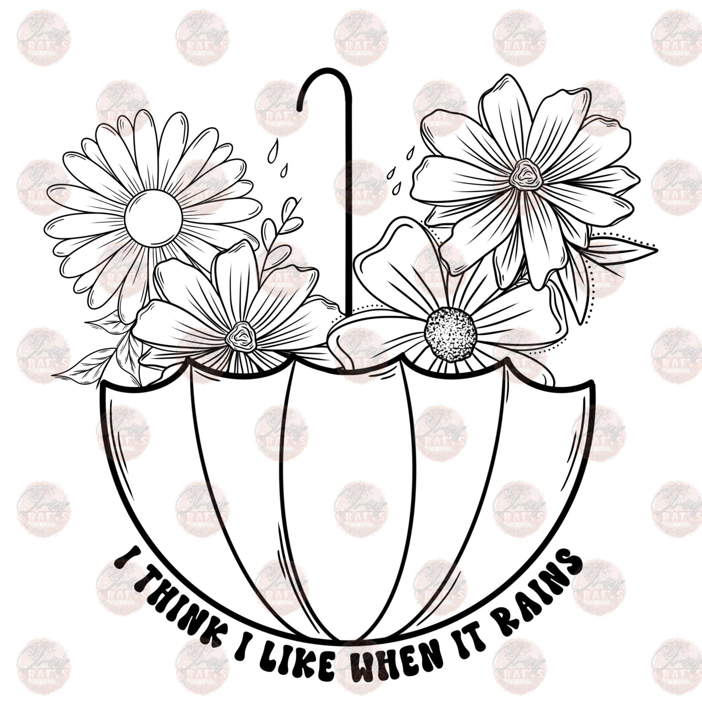 I Like When It Rains Transfer