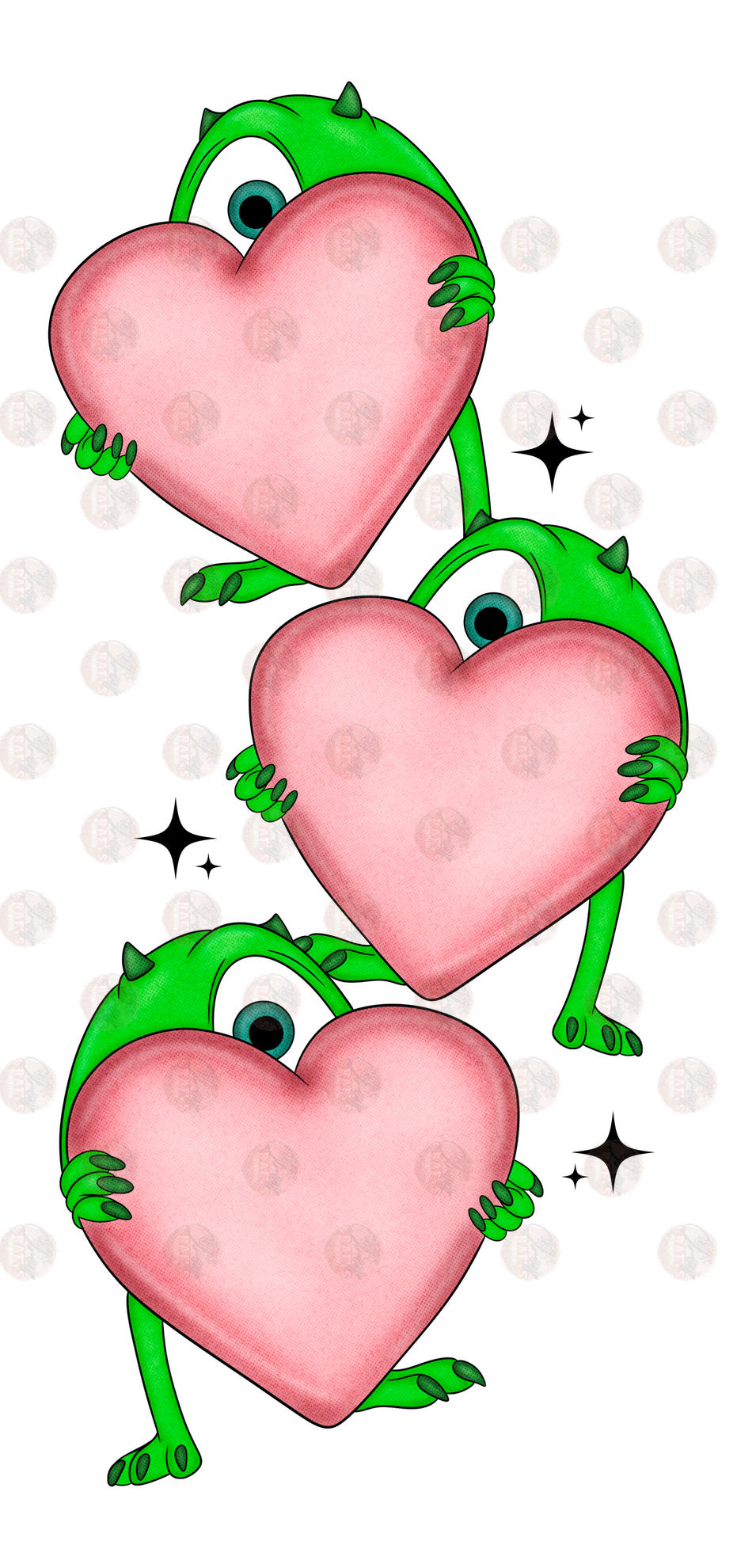 I Love You- Mike Transfer