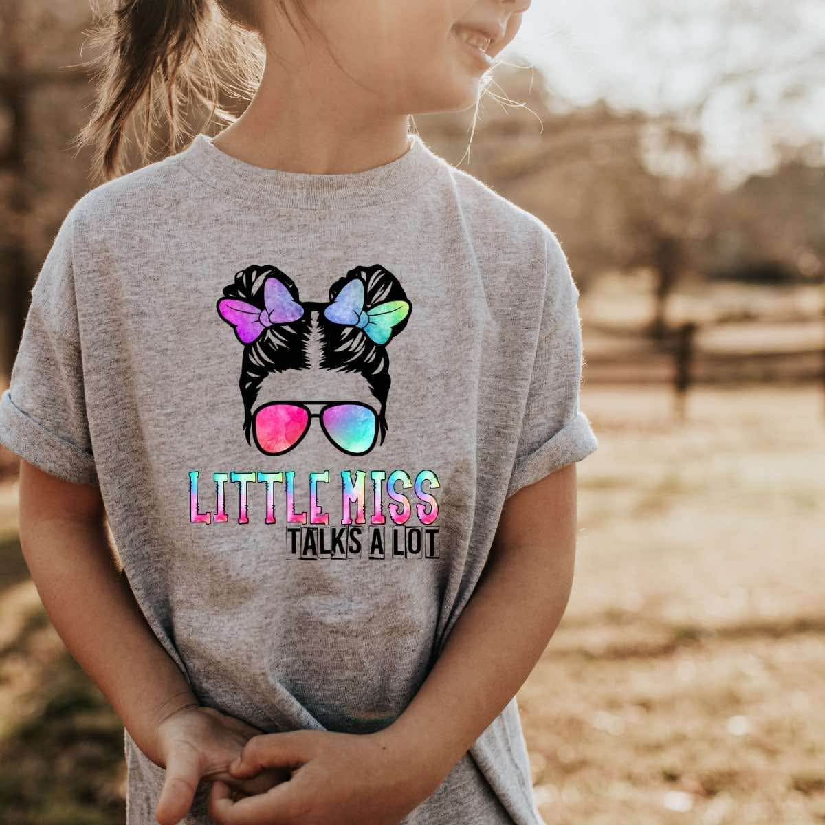 Little Miss Talks A lot Transfer