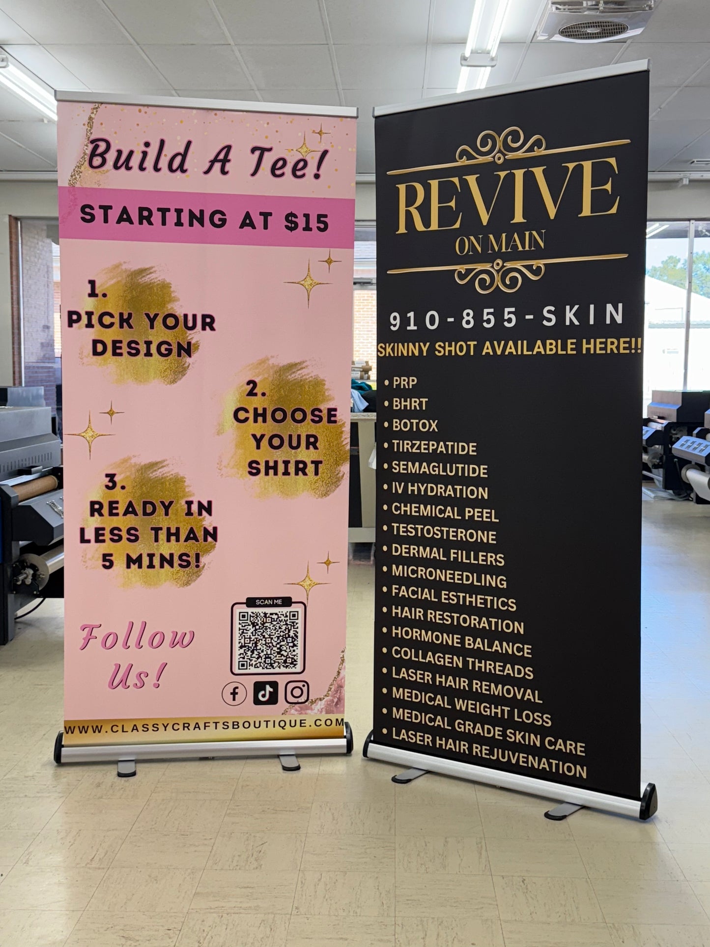 Custom Vinyl Banner