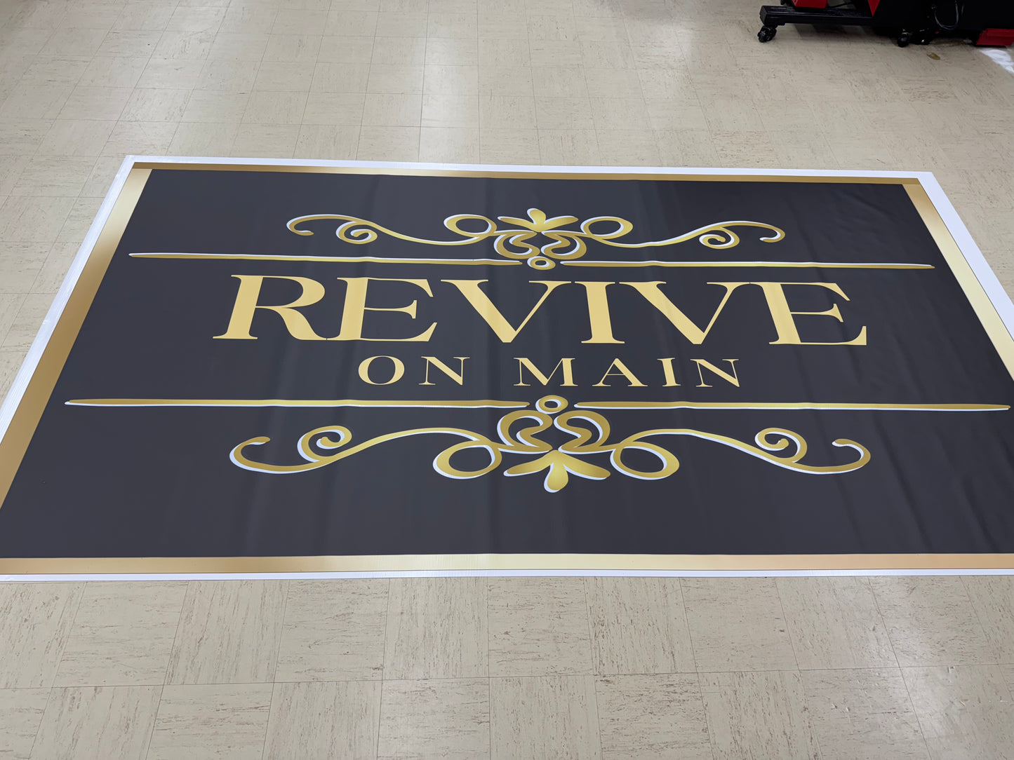 Custom Vinyl Banner