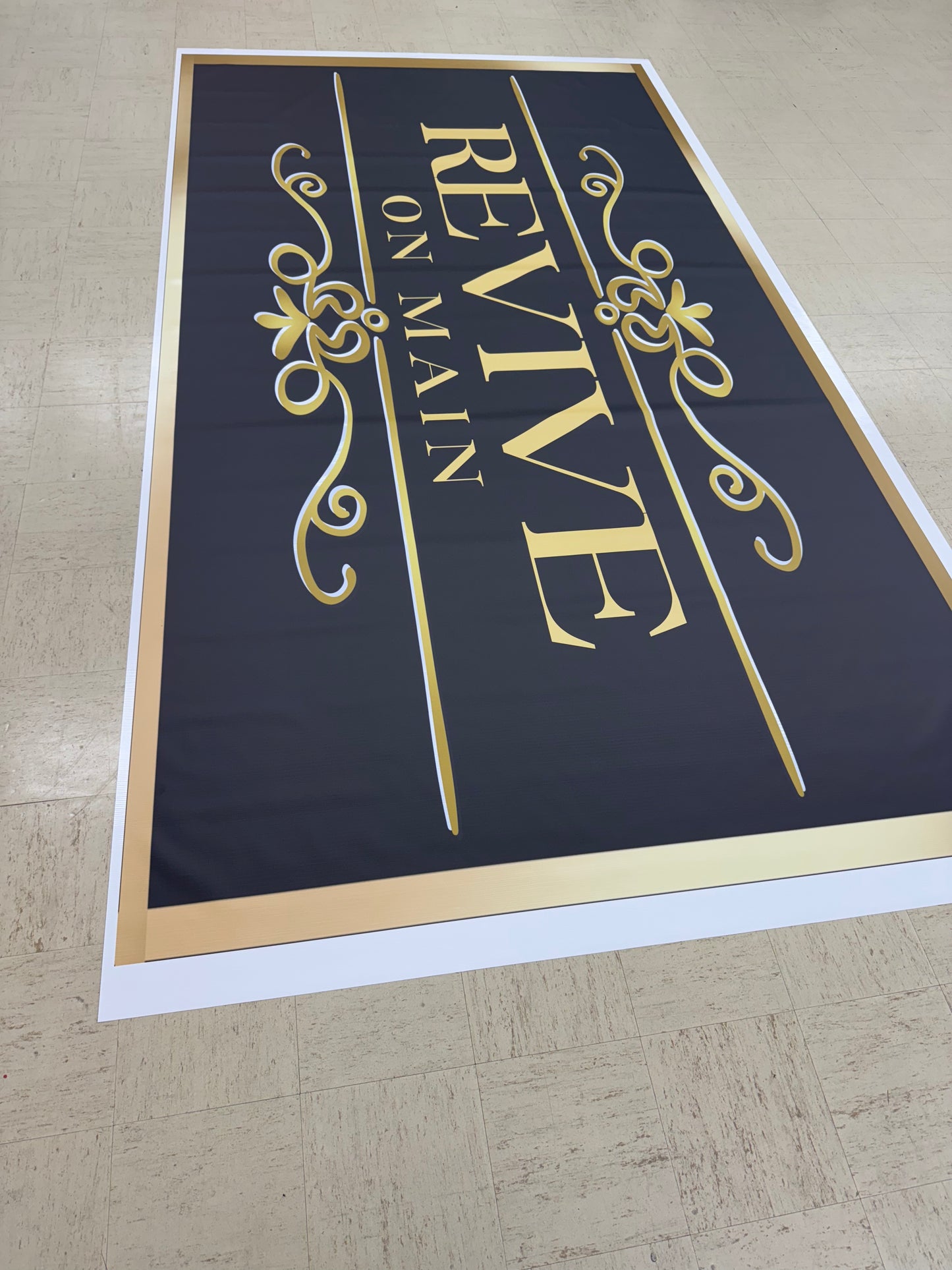Custom Vinyl Banner