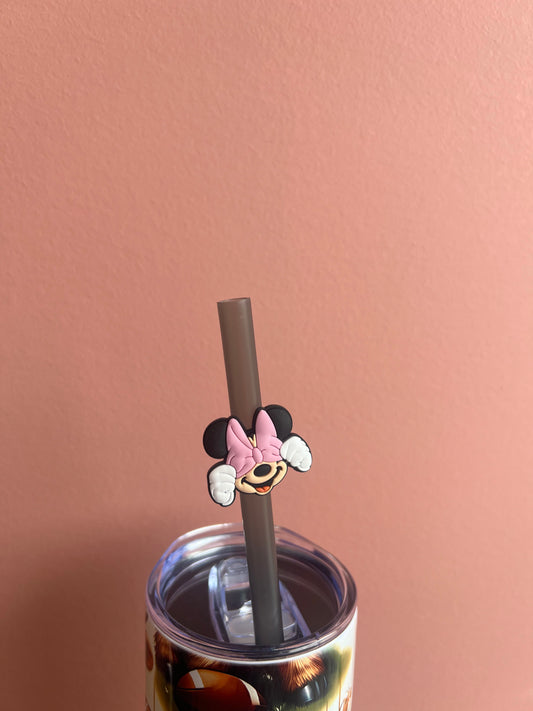 Baby Mouse  - Straw Buddy