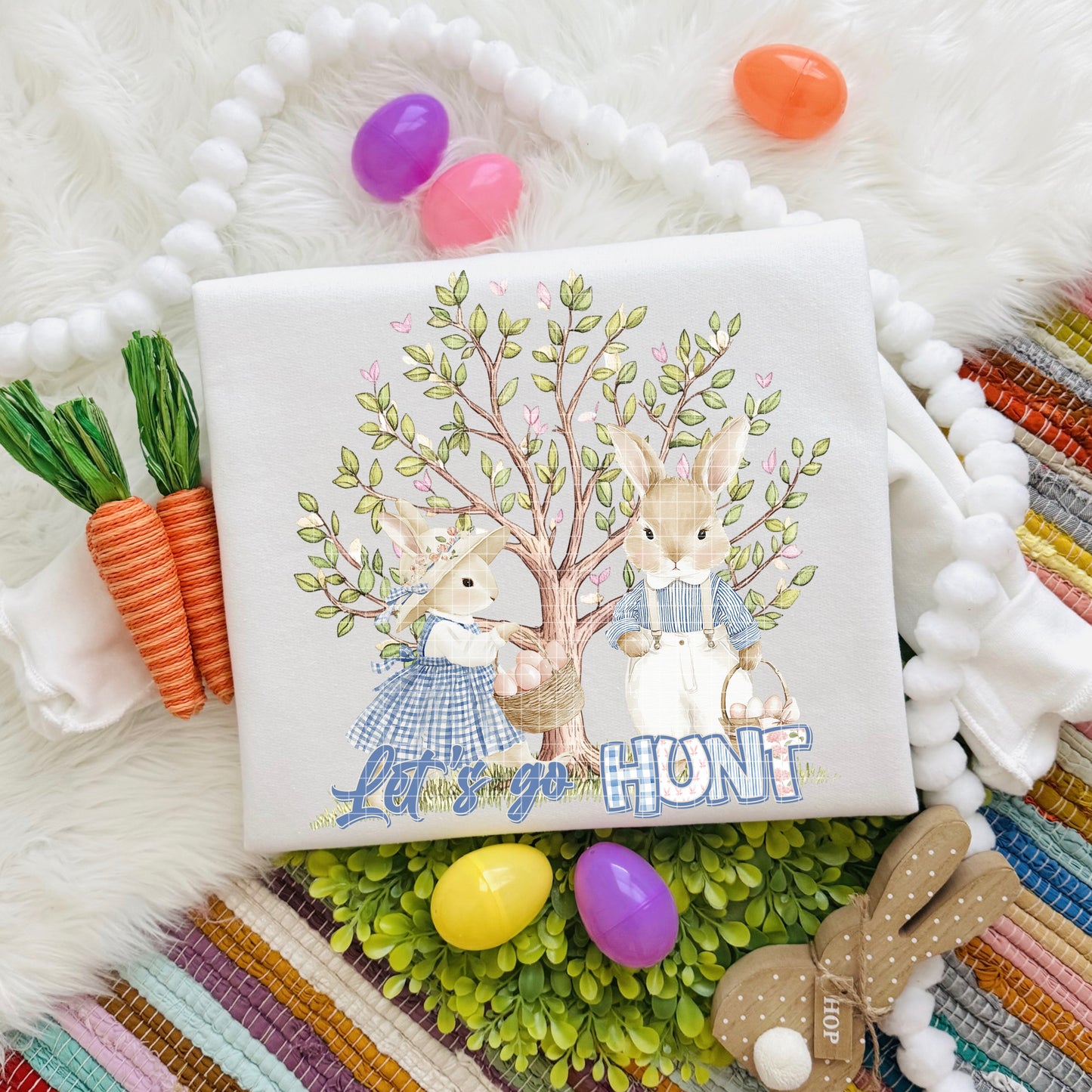 Let’s Go Hunt Transfer