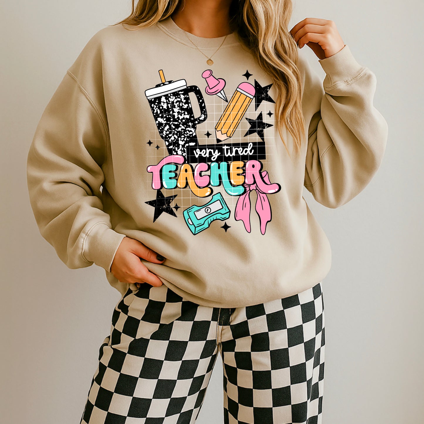 Very Tired Teacher Transfer