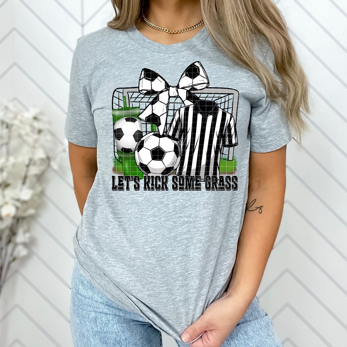 Lets Kick Some Grass Transfer