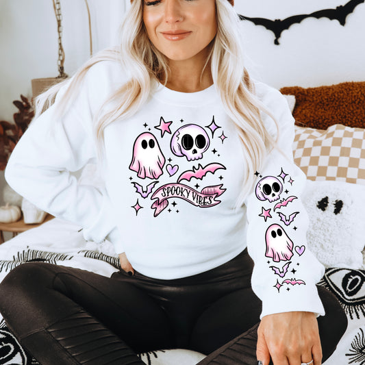 Spooky Vibes Transfer ** TWO PART* SOLD SEPARATELY**