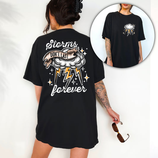 Storms Don't Last Forever Transfer ** TWO PART* SOLD SEPARATELY**