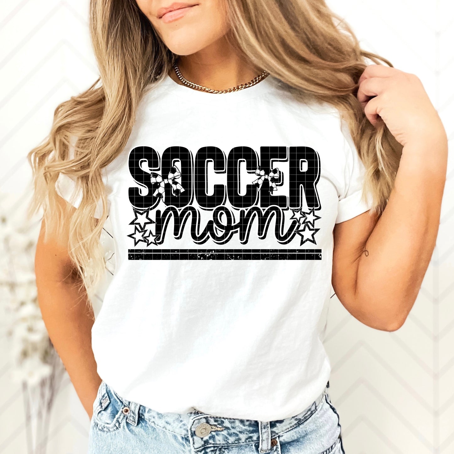 Soccer MomMama Transfer **SOLD SEPARATELY**