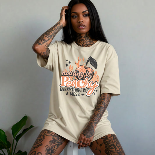 Nothing Is Peachy Transfer