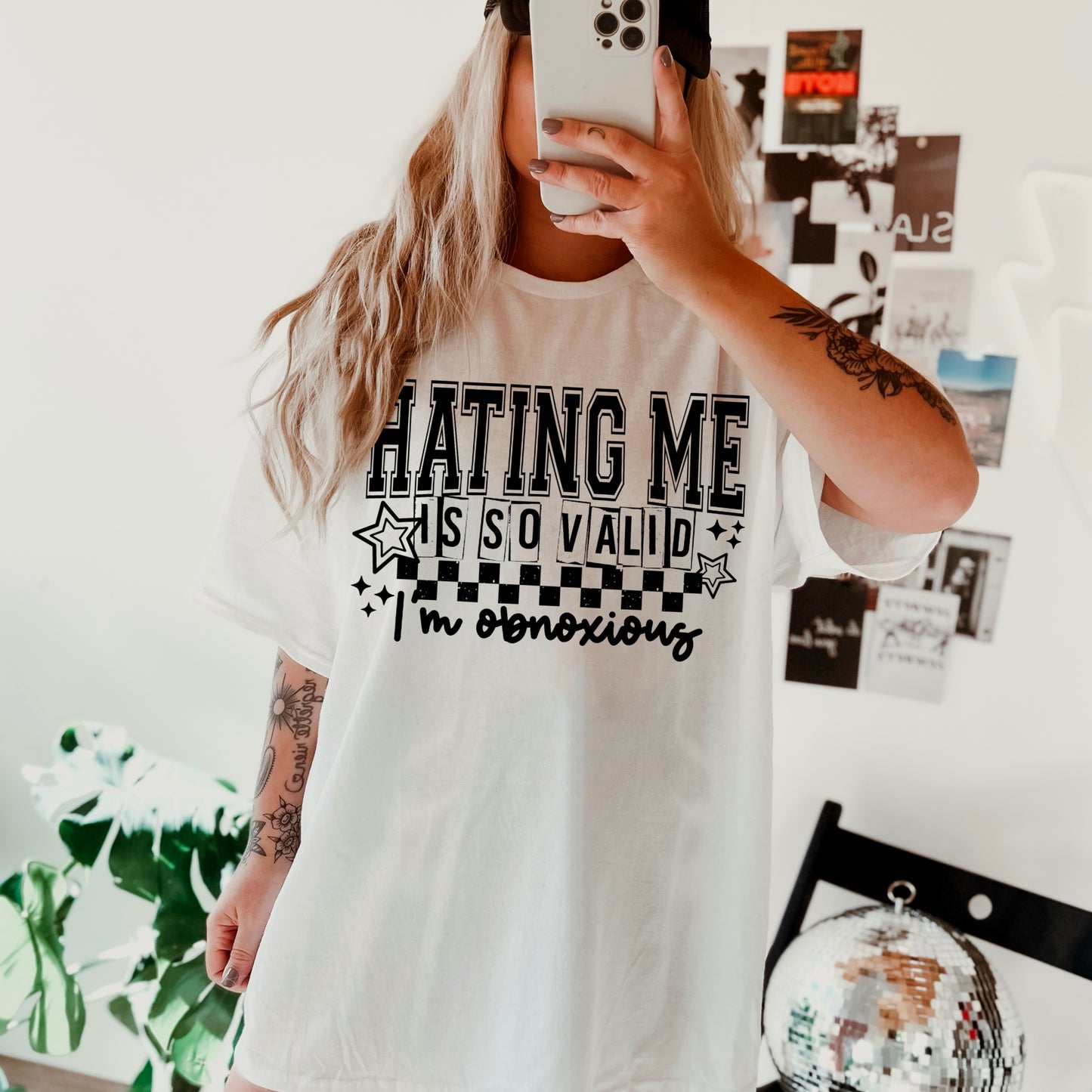 Hating Me Is So Valid Transfer