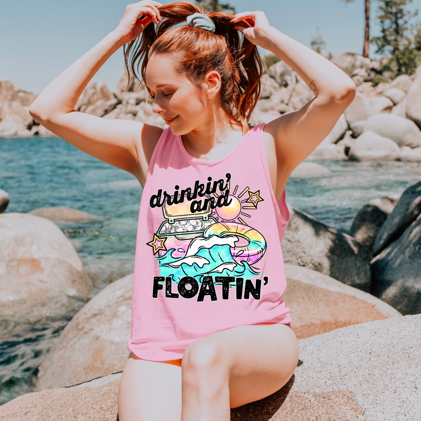Drinkin And Floatin Transfer