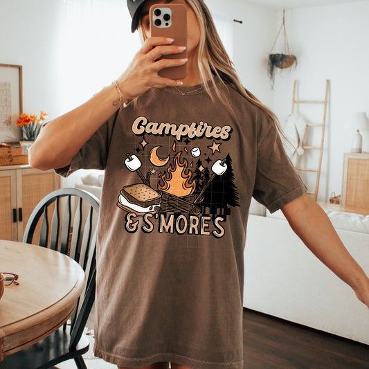 Campfire And Smores Transfer