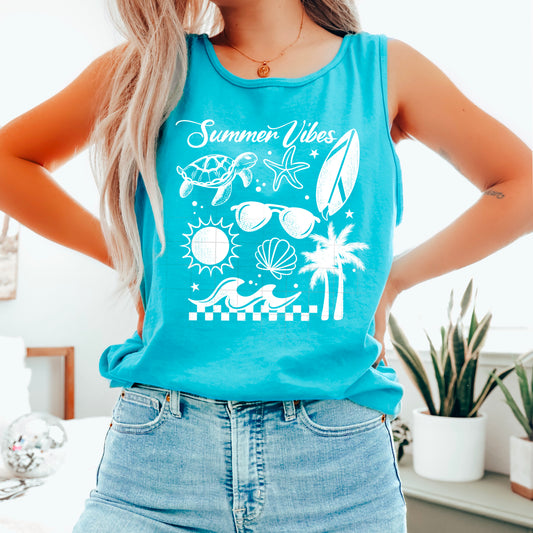 Summer Vibes Grid Transfer