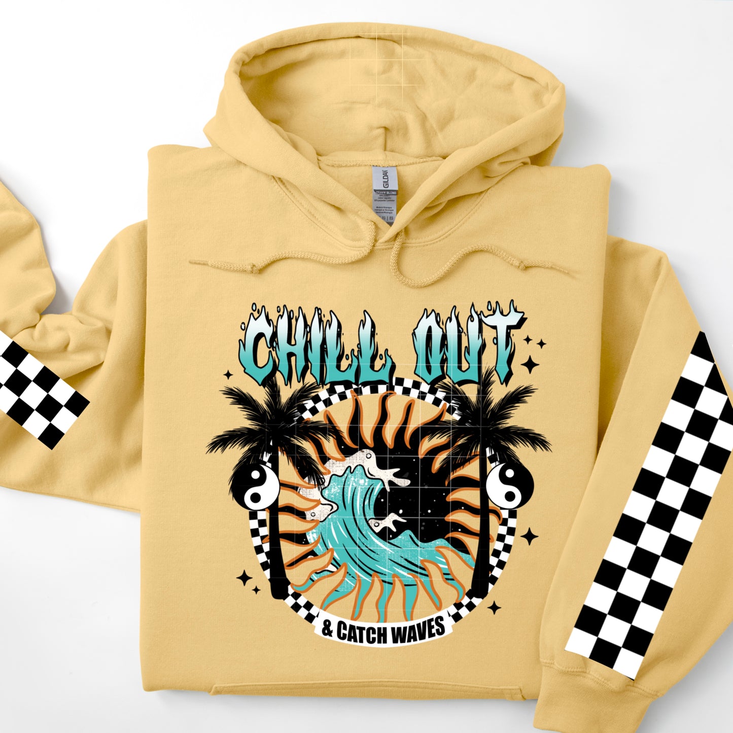 Chill Out Transfer ** TWO PART* SOLD SEPARATELY**