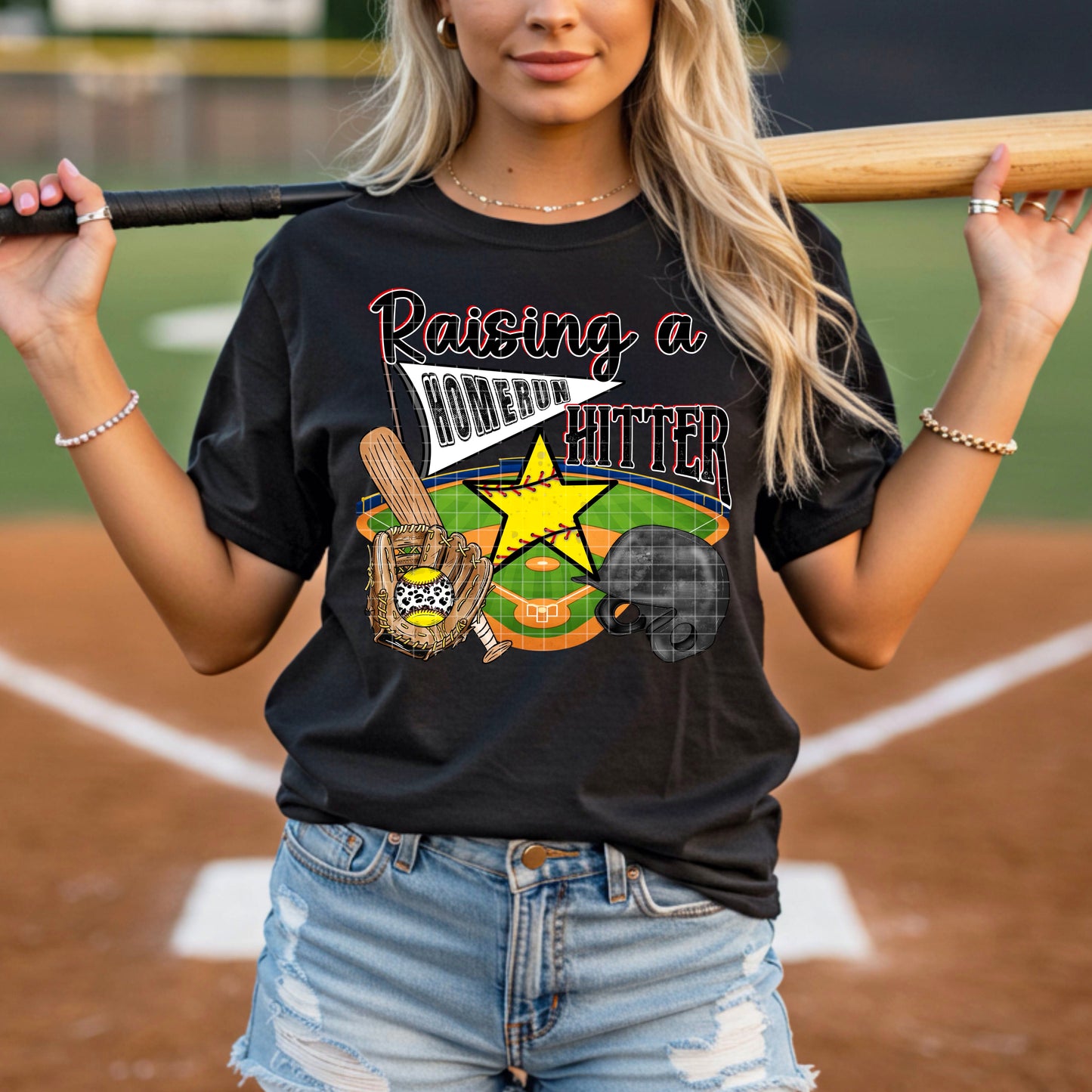 Raising A Homerun Hitter Transfer **SOLD SEPARATELY**