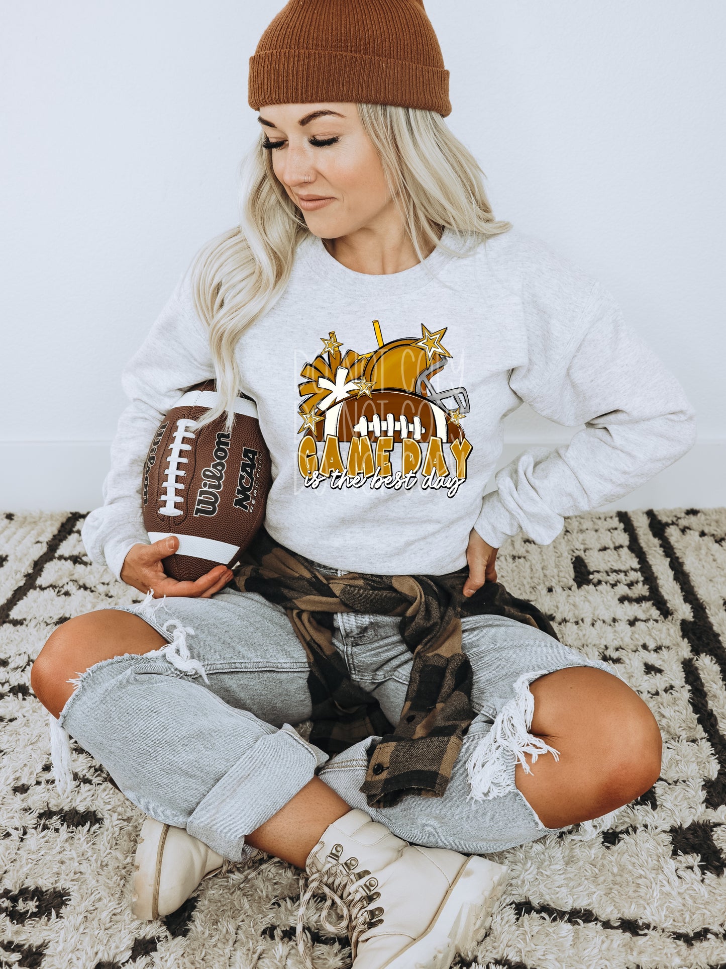 Game Day Football Colors Transfer