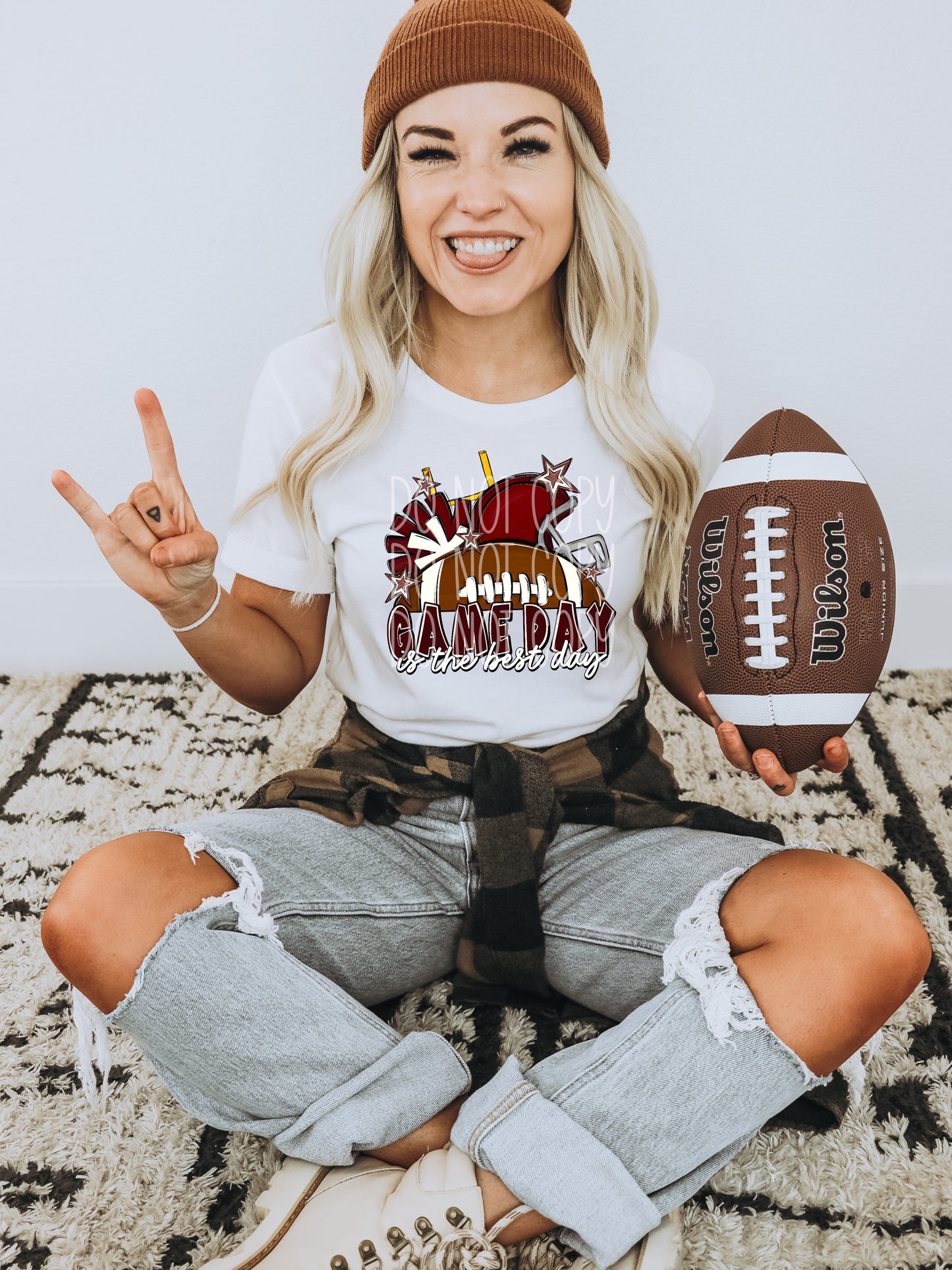 Game Day Football Additional Colors Transfer