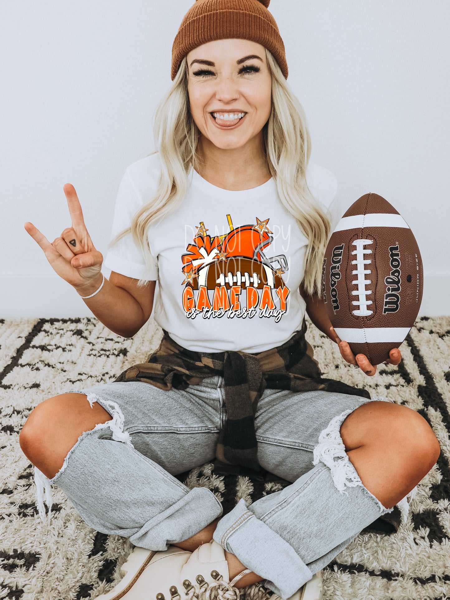 Game Day Football Additional Colors Transfer