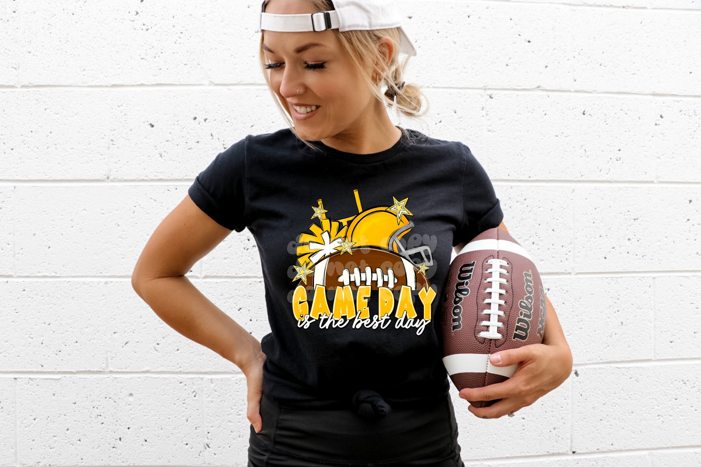 Game Day Football Additional Colors Transfer