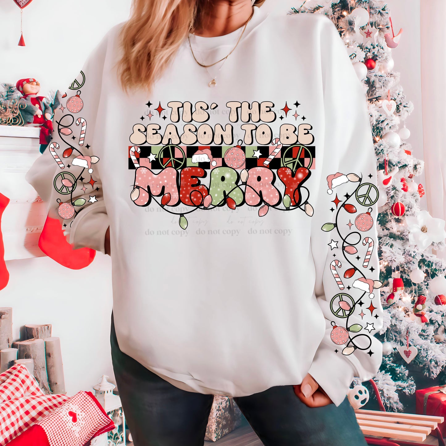 Tis The Season ** TWO PART* SOLD SEPARATELY** Transfer