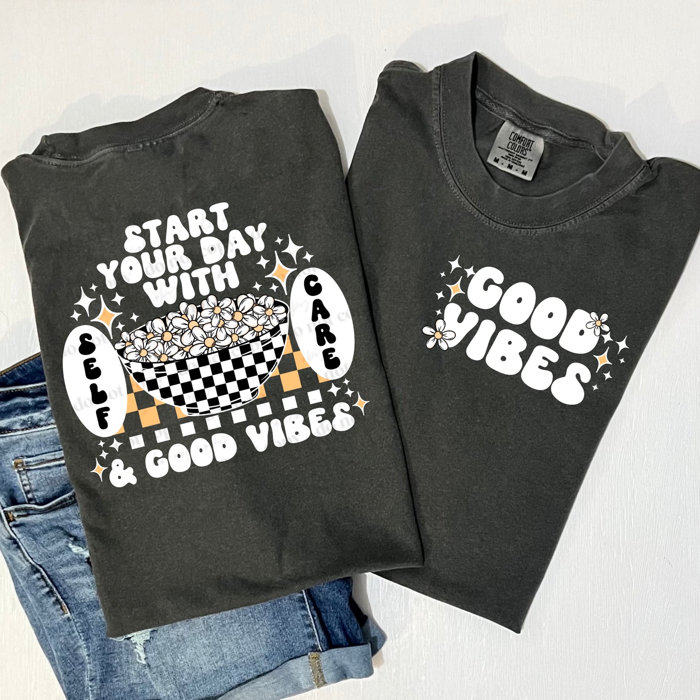 Daisy Cereal White ** TWO PART* SOLD SEPARATELY** Transfer