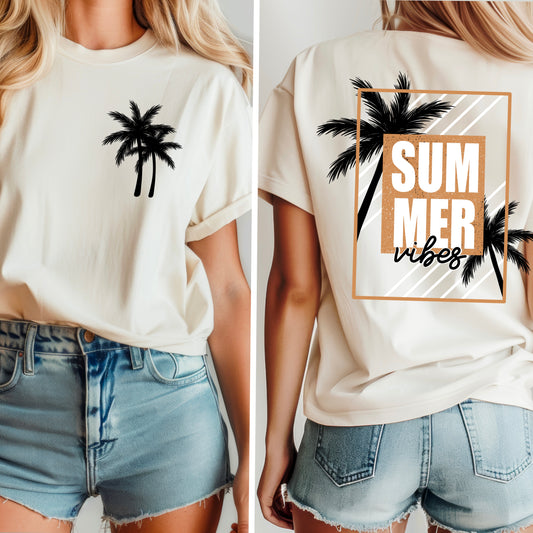 Summer Vibes Transfer ** TWO PART* SOLD SEPARATELY**