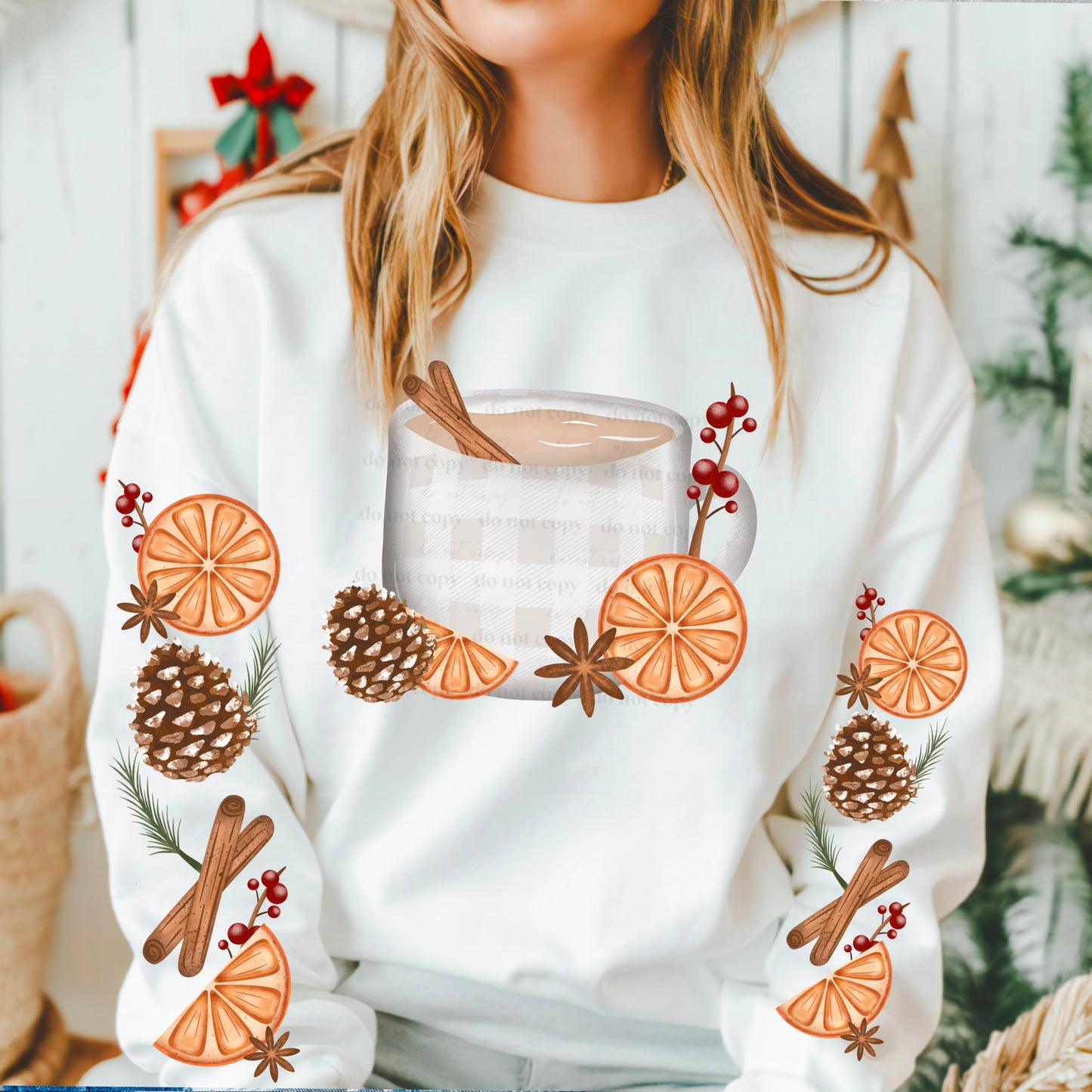 Spiced Christmas ** TWO PART* SOLD SEPARATELY** Transfer