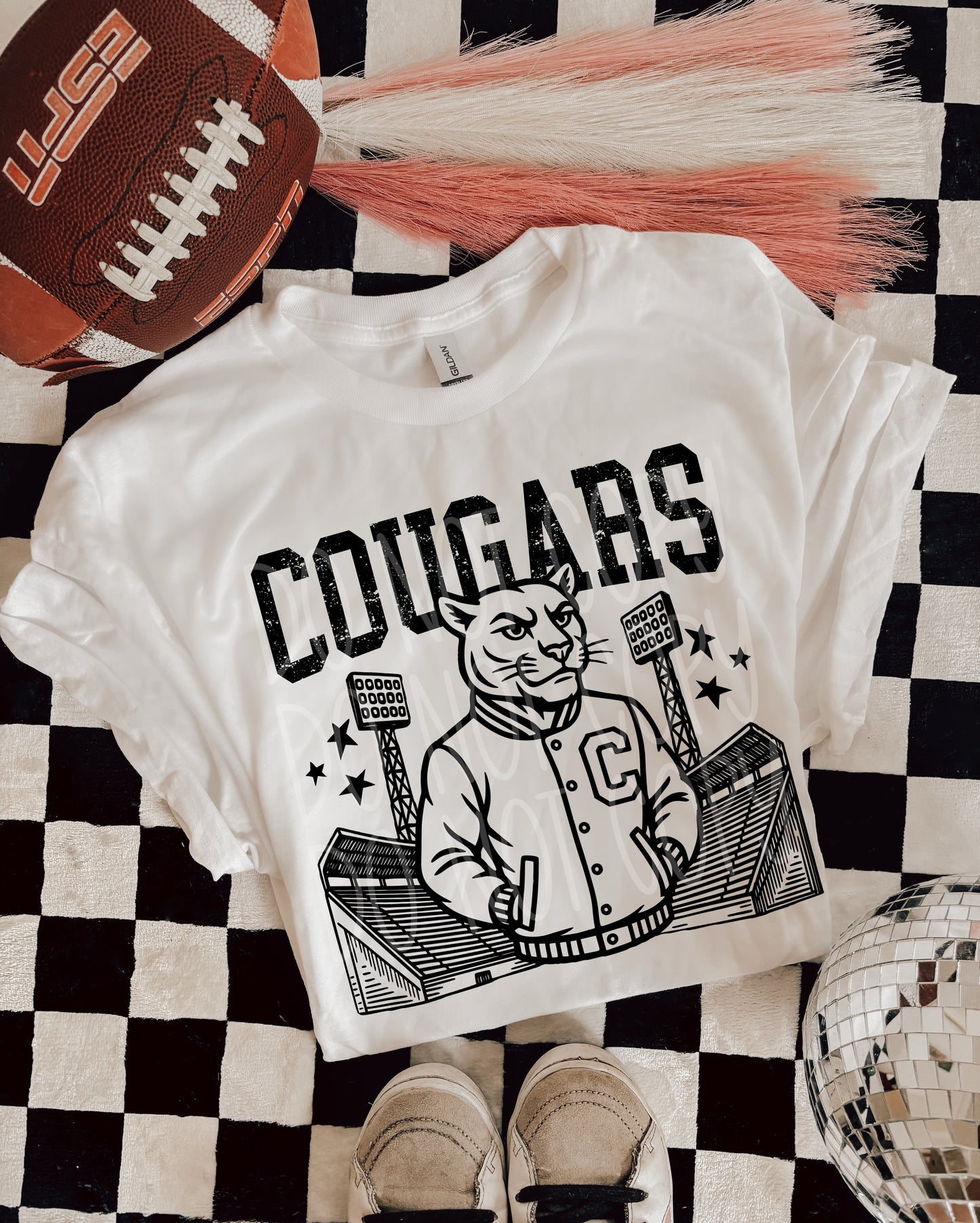 Cougars Letterman Transfer