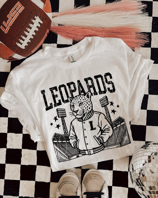 Leopards Letterman Transfer
