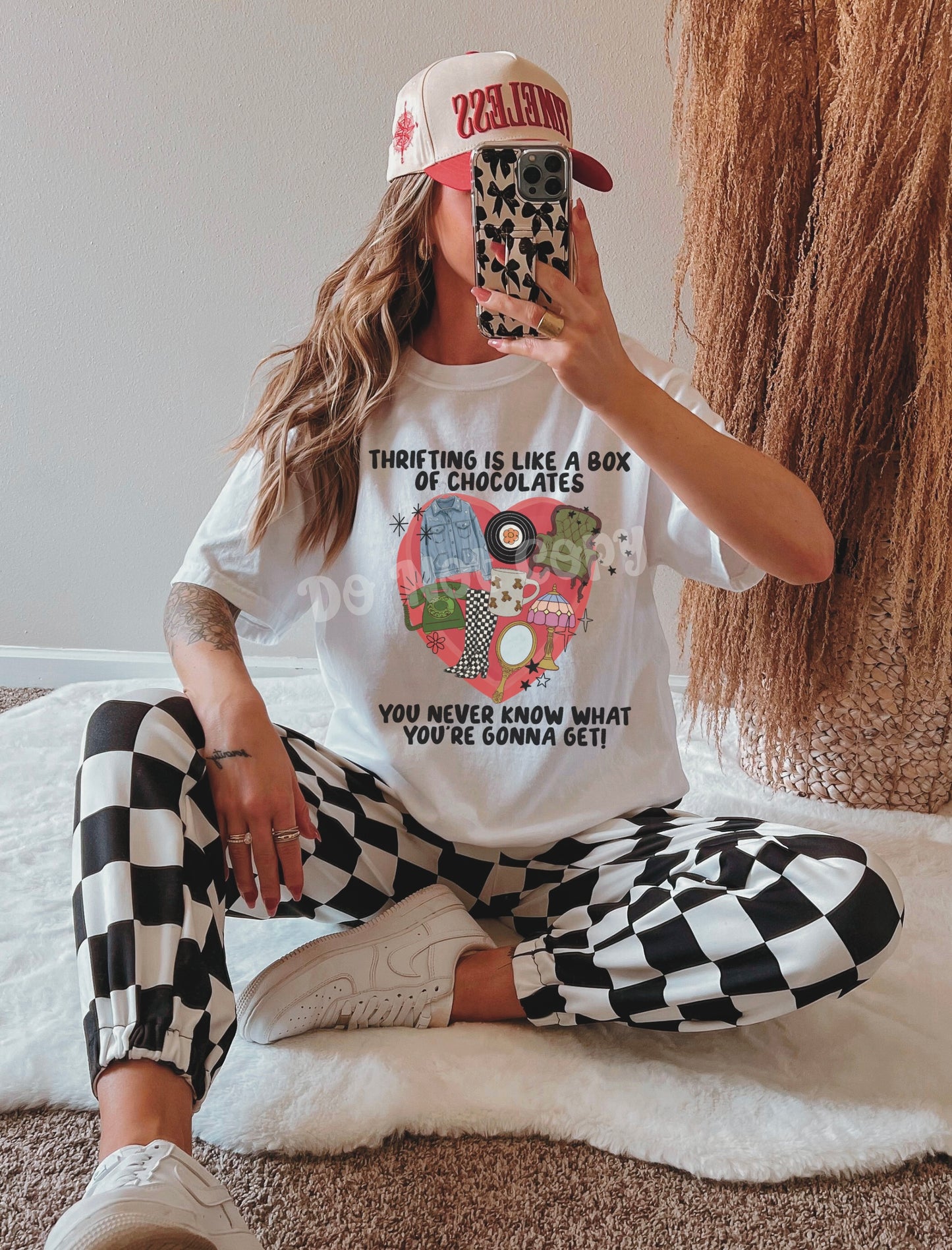 Thrifting Is Like A Box Of Chocolates Transfer