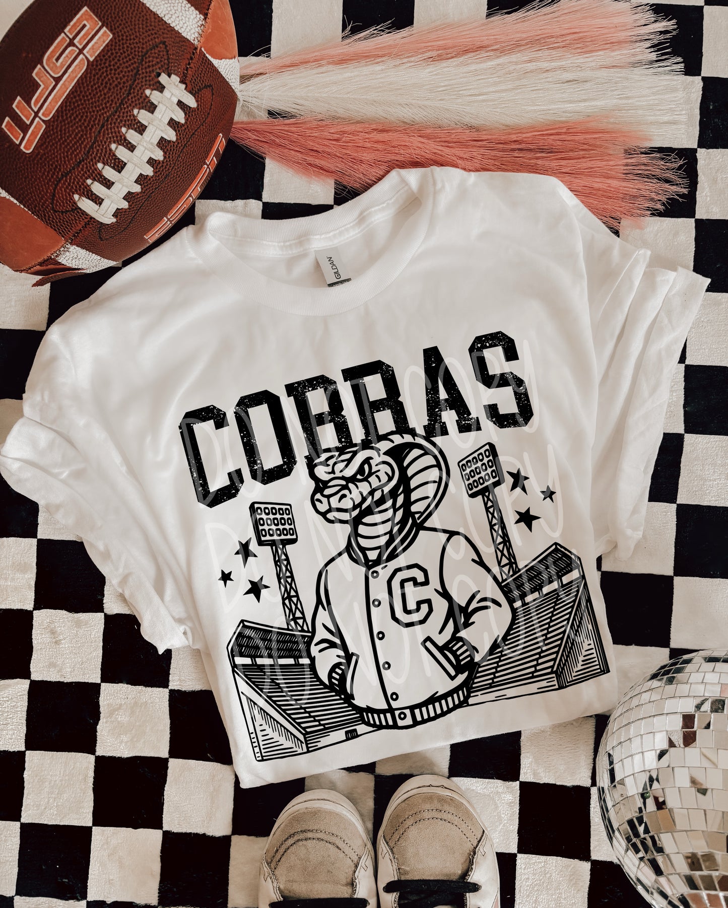 Cobras Letterman Transfer