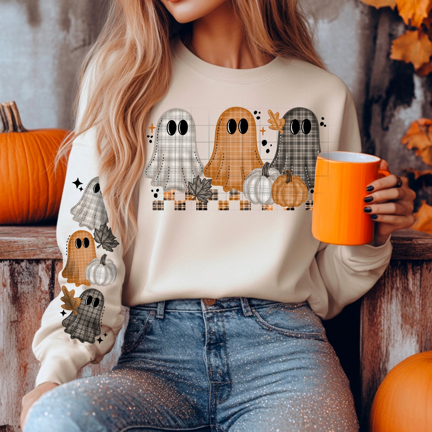 Plaid Ghost Transfer