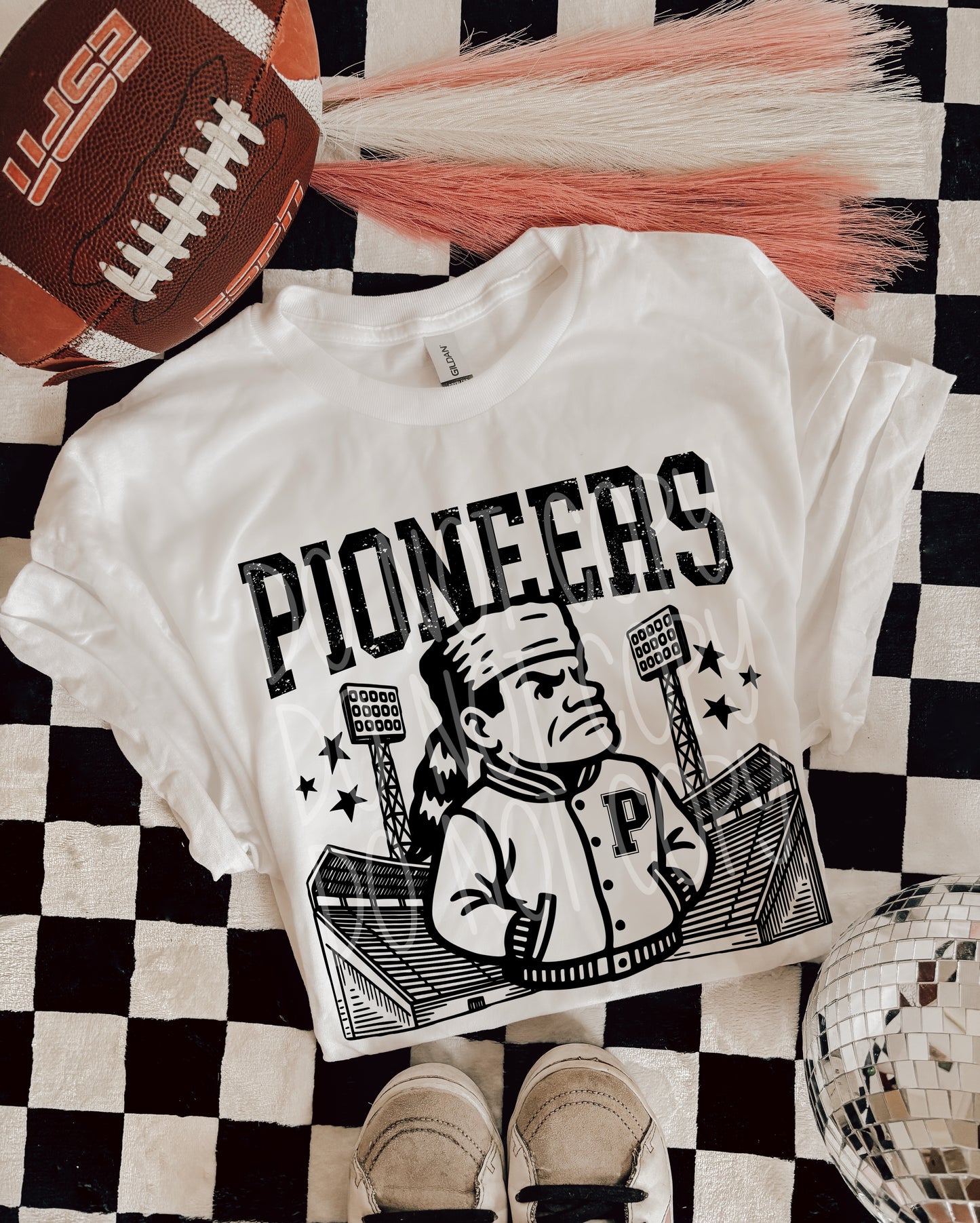 Pioneers Letterman Transfer