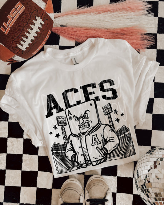 Aces Letterman Transfer