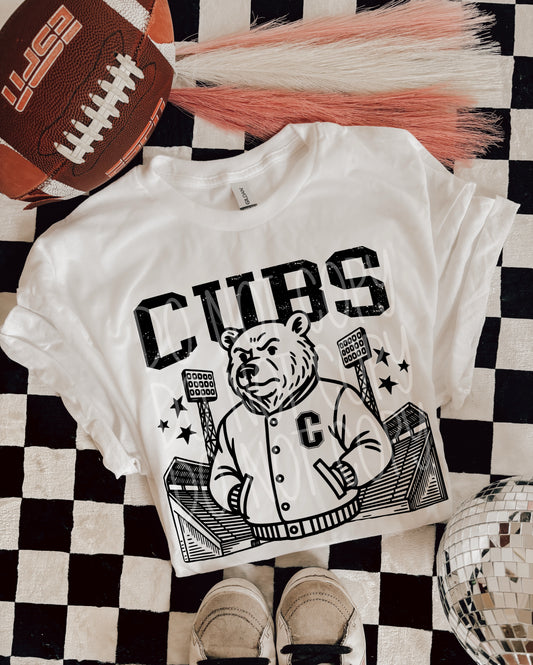 Cubs Letterman Transfer