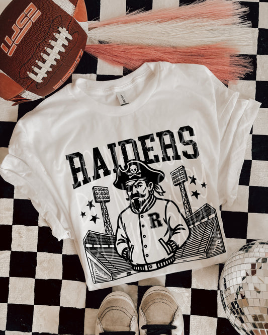 Raiders Letterman Transfer